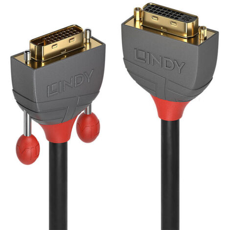 Cable DVI LINDY 36232 2 m Negro