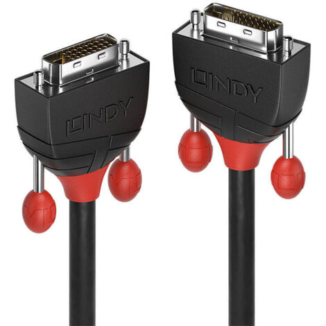 Cable DVI LINDY 36253 Negro