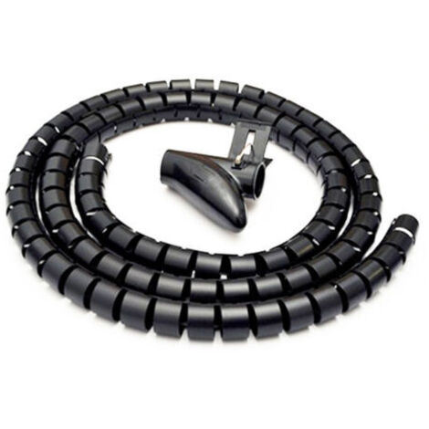 Cable Eater Cable Eater Couvercle De Fil Groupe De Fils 1,5 M Blanc Ou Noir
