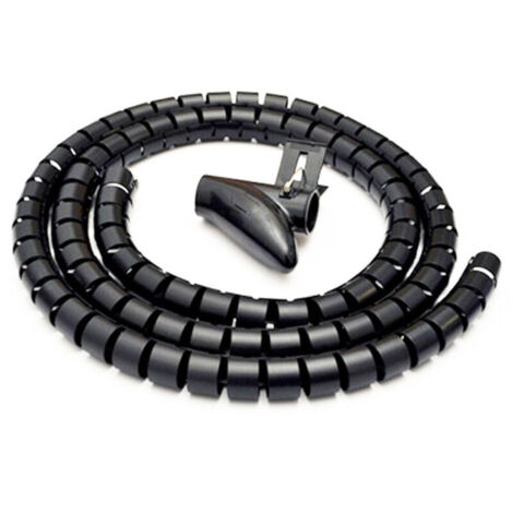 Cable Eater Cable Eater Couvercle De Fil Groupe De Fils 1,5 M Blanc Ou Noir