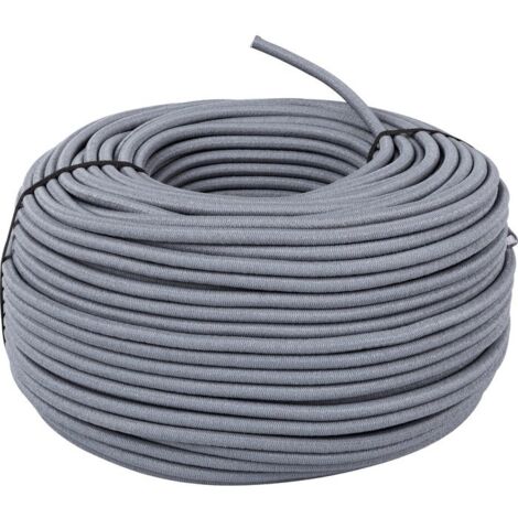 Câble élastique pour bâche 100 m – Diamètre 8 mm – Polyéthylène monofilament imputrescible – Résistance aux U.V. et à l'abrasion – Joubert