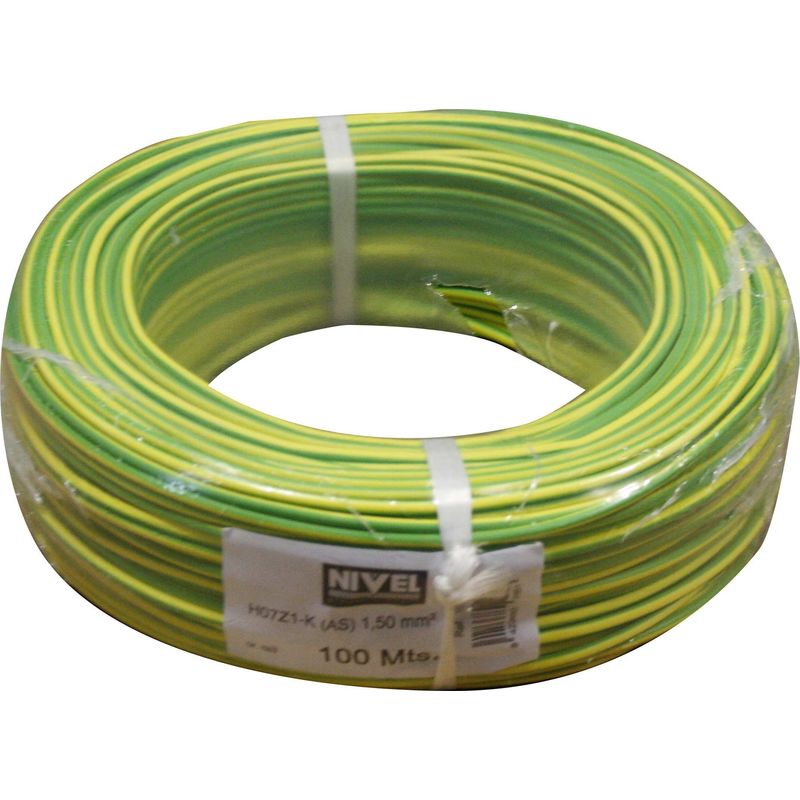 

Cable Elec Hilo Flexible Lh 1,5mm Am/ve 100 Mt - Cemi