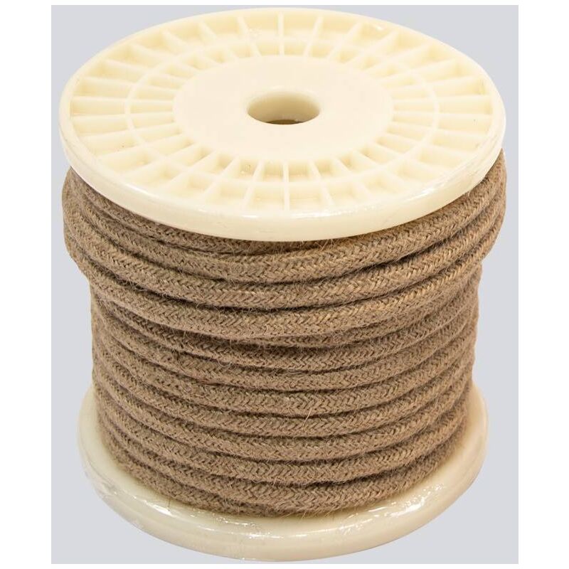 

Cable eléctrico decorativo textil de colores estilo nórdico (venta por metros) | Lila