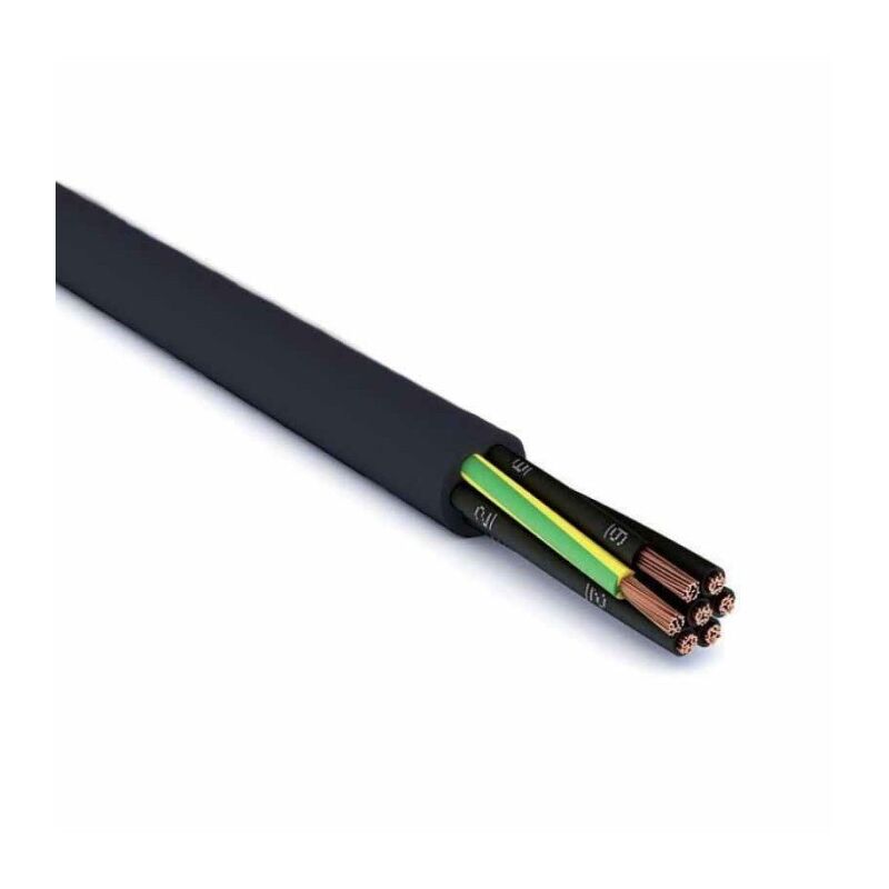 

Cable eléctrico multipolar Fror 7G1 vaina exterior negra