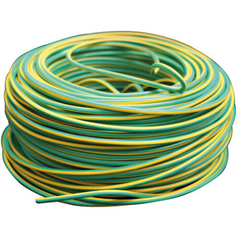 CABLE ELEC HILO FLEXIBLE V-K H07V-K TOP CABLE 1X4MM AMA/VE 1 - 131V004.R100