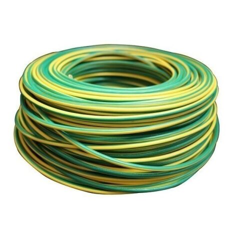 Cable Elec Hilo Flexible V-K H07V-K Top Cable 1X6Mm Ama/Ve 1