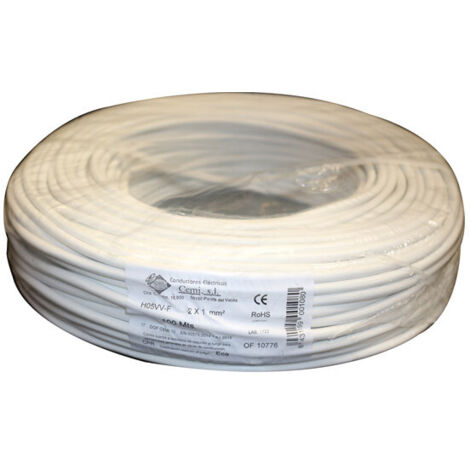 CABLE ELEC RDO MANG 1000V RV-K TOP CABLE 2X1,5MM 100 MT - 3302001MR100