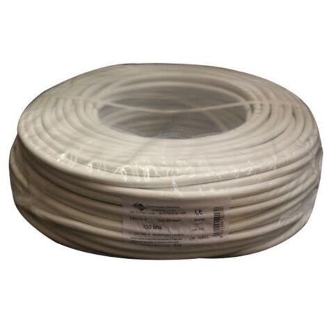 Cable Elec Redondo Mang 500V Vv-F H05Vv-F Top Cable 3X2,5Mm Bl 1