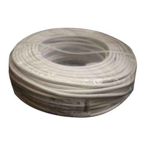 Cable Elec Redondo Mang 500W Vv-F H05Vv-F Top Cable 2X2,5Mm Bl 1