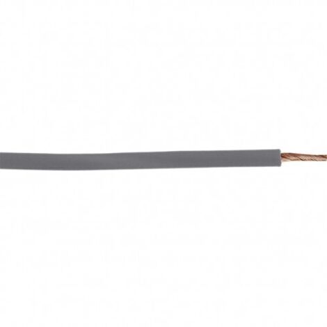 CABLE ELECT.1,5MM.GRIS (MTS) - EHLIS