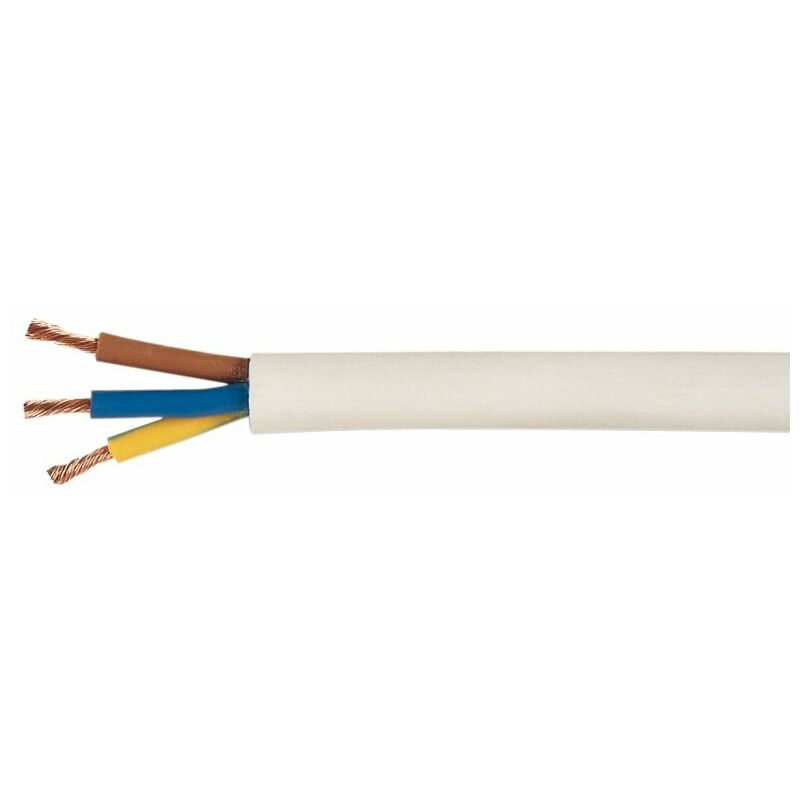 

Cable Elect.Manguera Bl.2X2,5 100M.