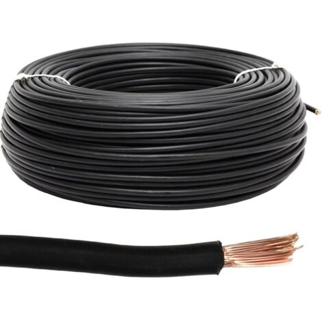 Cable eléctrico 1x1,5 mm². Rollo de 300 metros.