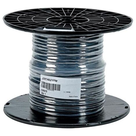 Cable eléctrico 3 hilos conductores. Longitud 75 metros  Oferta exclusiva