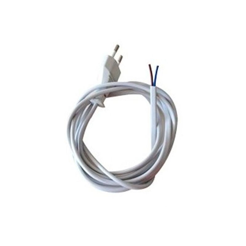 

Cable Eléctrico Blanco 2X0.75Mm 1,8 Metros