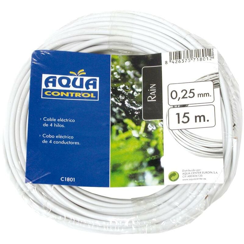 

Aqua Control - Cable eléctrico de 4 hilos