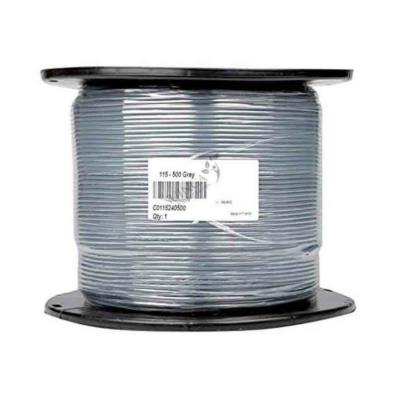 

Cable eléctrico flexible 1 x 1,5 mm2 PVC, bobina 500 mts