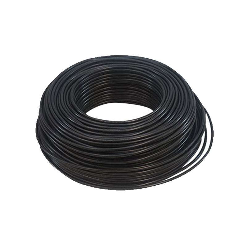 

Cable Eléctrico Flexible 240 mm (1 metro) Color: Negro HV07V-K
