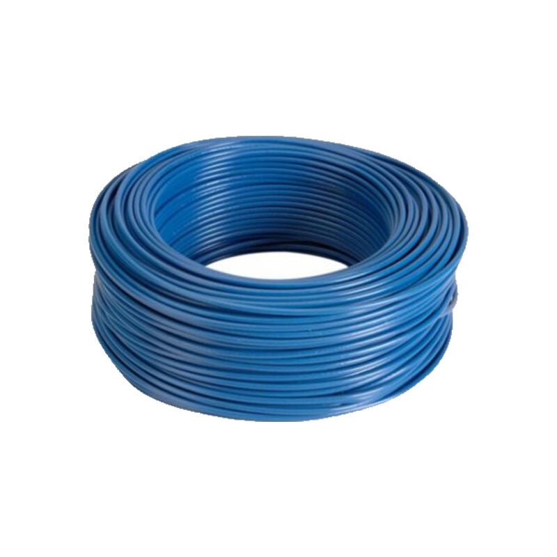 

Cable Eléctrico Flexible 2,5 mm (100 metros) Color: Azul HV07V-K