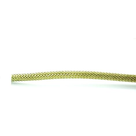 Cable Eléctrico Malla Metálica 3x0.75mm Dorado Venta por Metro