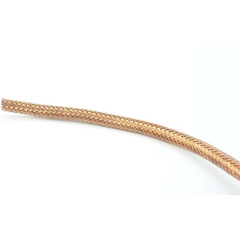 Cable Eléctrico Malla Metálica 3x0.75mm Rosado Venta por Metro
