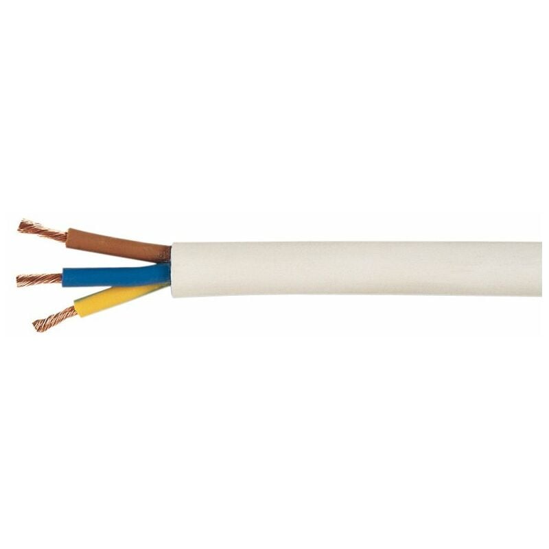 

Cable Elect.Manguera Bl.3X1 100M.