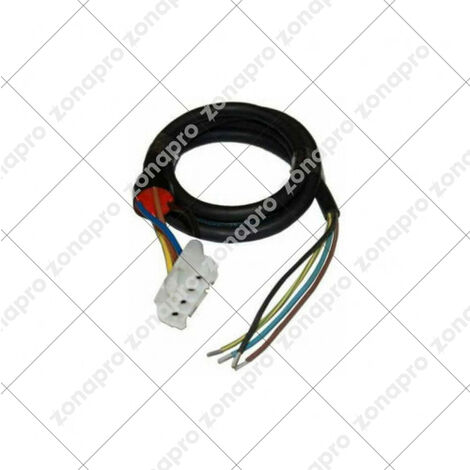 Cable electrico Mt.1 '92 Sin protector motor FAAC 7514065 10PCS
