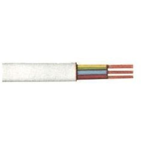 Cable eléctrico PVC H05VV-F3G1,0mm2, 25m