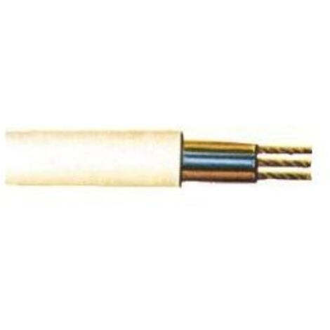 Cable eléctrico PVC H05VV-F3G1,5mm2, 5m