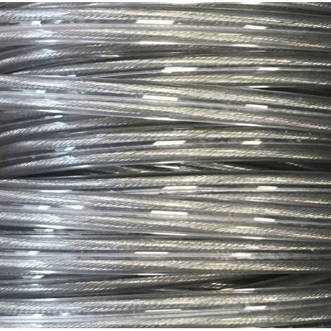Cable Eléctrico Textil sección de 2x0,75 mm -Varios Colores Rollo 25m