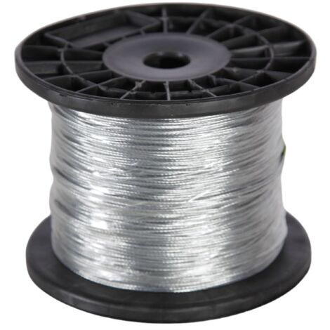 Cable électrifiable acier 500 m