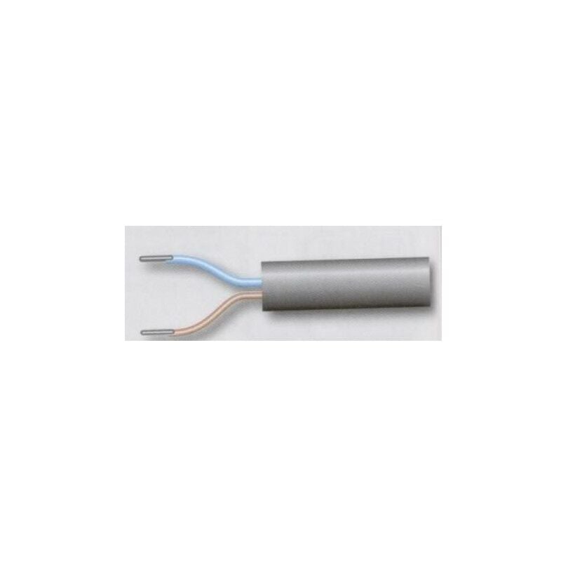 Somfy - Câble électrique 0.75mm² gris 2 conducteurs
