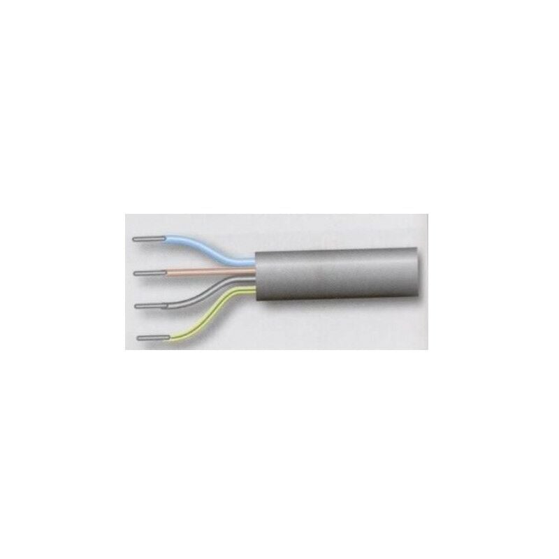 Somfy - Câble électrique 0.75mm² gris 4 conducteurs