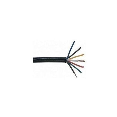 Câble Électrique 5 Conducteurs – 5 x 1 mm² 12V/24V