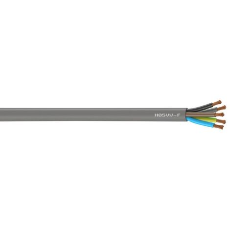1,35 €/m Câble d'alimentation "NYM-J" 50 m Ligne électrique gris isolé 5g1,5 ø9 5 mm Câble 