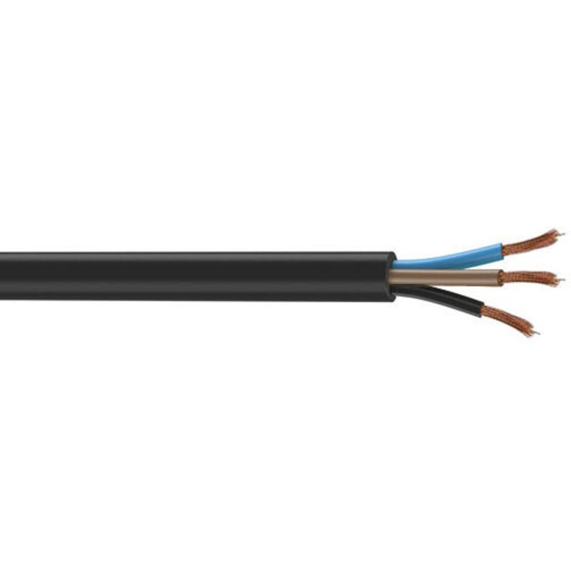 Oc-pro - Cable electrique auto souple 3 fils de 0,75 a 2,5 mm² (50 m) - choisissezici : 3 x 0.75 mm²
