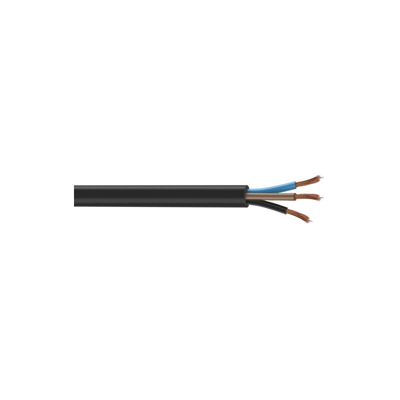 Cable electrique auto souple 3 fils de 0,75 a 2,5 mm² (50 m) - choisissezici : 3 x 2.5 mm²
