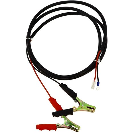 CABLE ELECTRIQUE AVEC PINCES LONGUEUR 2M 2x2.5MM² RENSON
