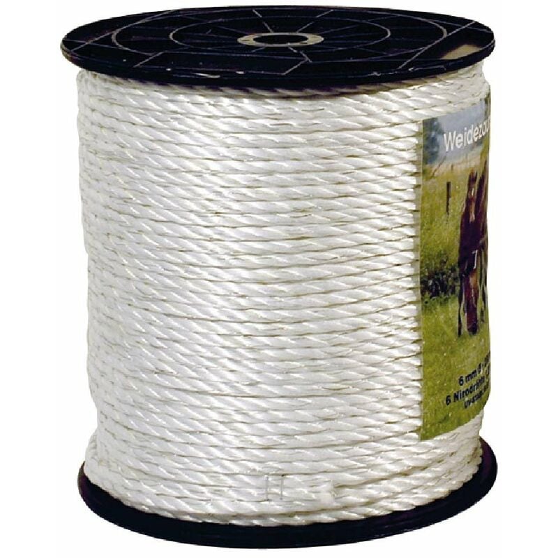 Câble électrique de 6 mm avec six fils d'acier Bobine de 200 m