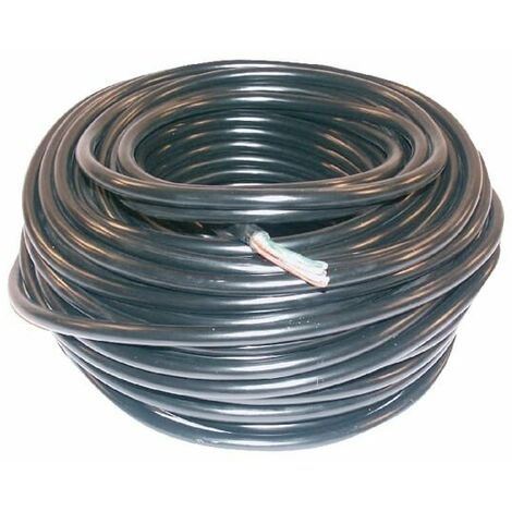 Câble de remorque en caoutchouc 7 conducteurs – Longueur au mètre – 12V/24V – Très souple pour installations électriques - KAG715