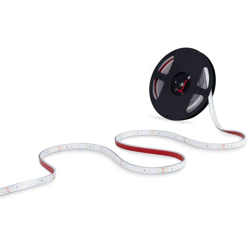 Barcelona Led - Ruban led 24V dc - 12W/m - Monochrome - 12mm - IP67 - 5 mètres - - Blanc Neutre