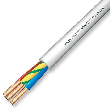 Câble électrique multipolaire Fror 7G1,5