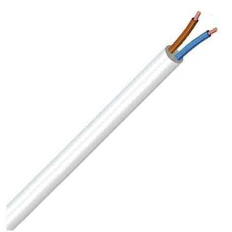 Câble électrique néoprène H07RN-F 2X1 – 450/750V – Température -40°C à +60°C – Vendu au mètre – Pour chantiers humides – Errebi Group