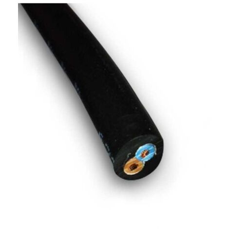 Câble électrique néoprène H07RN-F 2X1 – Section 1mm² – 2 conducteurs – Tension 450/750V – Température -40°C à +60°C – Vendu au mètre – Errebi Group