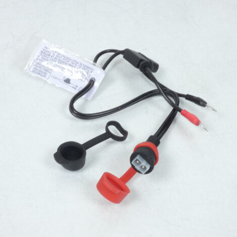 câble électrique permanent optiMate accuMate TecMate pour moto