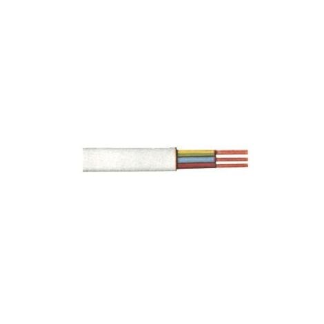 Cable électrique PVC H05VV-F3G1,0mm2, 10m