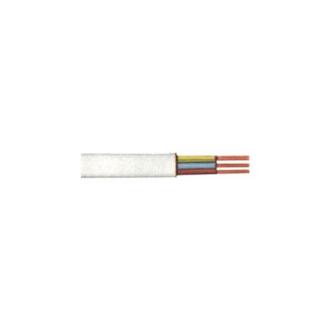 Cable électrique PVC H05VV-F3G1,0mm2, 25m