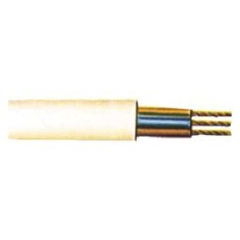 Cable électrique PVC H05VV-F3G1,5mm2, 25m