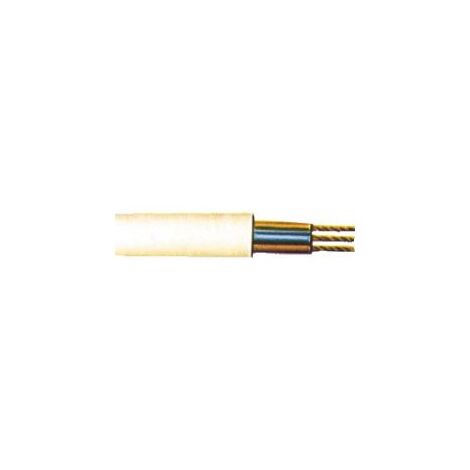 Cable électrique PVC H05VV-F3G1,5mm2, 5m
