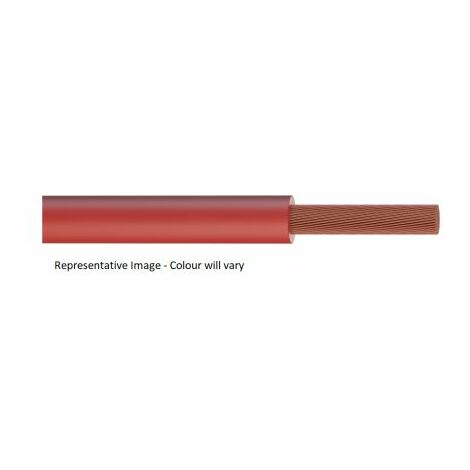 Câble électrique RS PRO 1G1 mm, 305m Blanc ( Prix pour Bobine de 305 Mètres )