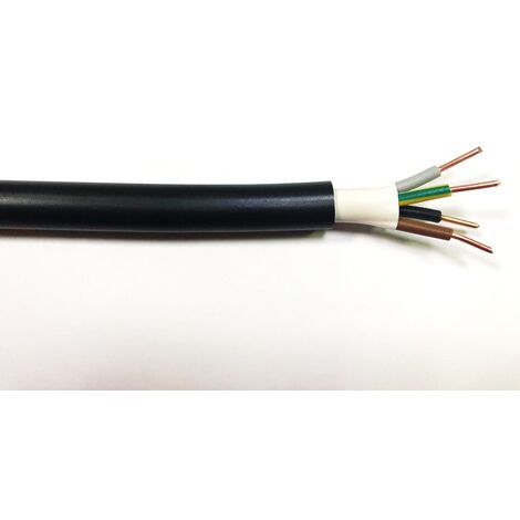 Câble PBS 4 x 2,5 mm² - Rallonger le câble d''une pompe triphasée